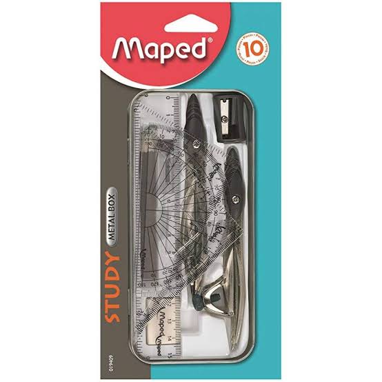 Maped Study Geometry Box